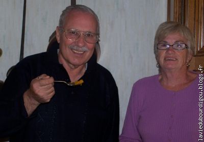 Monsieur et Madame Carrère ( Lucien et Vivi )
