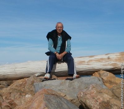 Mr Carrère au Bourdigou en 2012